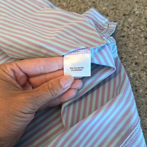 PETER MILLAR Summer Comfort Striped Polo Shirt - Picture 4 of 11